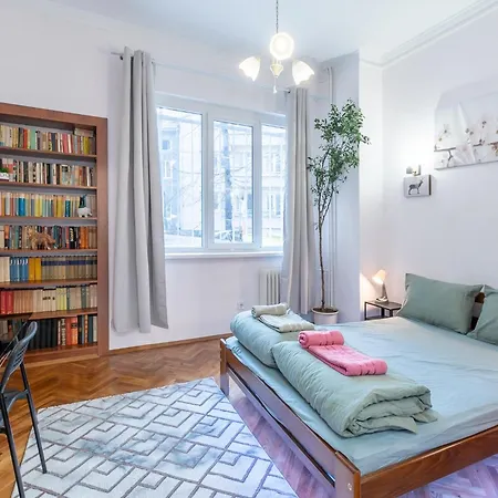 Apartmán Vintage Flat By Ndk And Vitosha Blvd With Free Parking