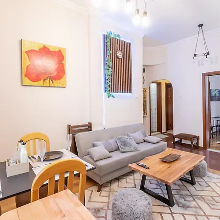 Apartmán Vintage Flat By Ndk And Vitosha Blvd With Free Parking