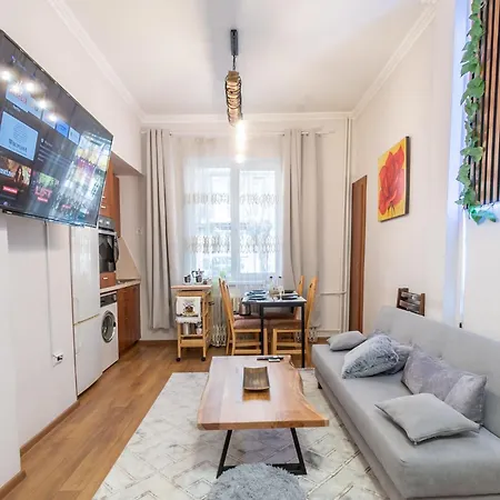 Vintage Flat By Ndk And Vitosha Blvd With Free Parking